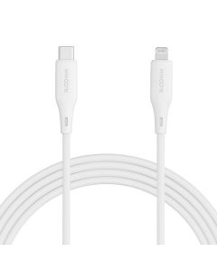 USB-C na Lightning kabel Ricomm RLS004CLW 1,2 m