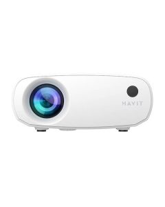 Wireless projector HAVIT PJ207 PRO (white)