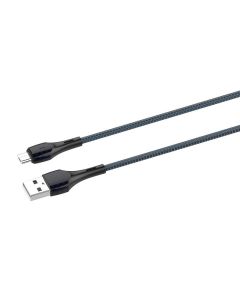 LDNIO LS521 1m USB - mikro USB kabel (sivo-plavi)