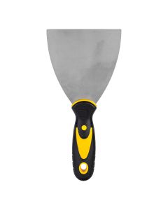 Lopatica za kit 4'' Deli Tools EDL-HD4 (žuta)