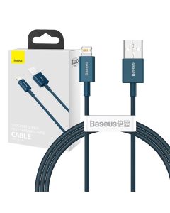 Baseus Superior Series kabel USB na iP 2.4A 1m (plavi)