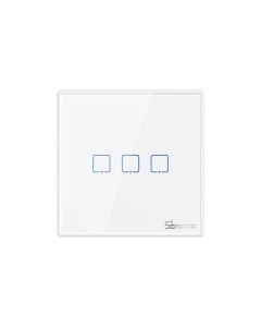 Smart Wireless Wall Switch Sonoff T2EU3C-RF 433MHz (3-channel)