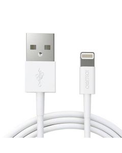 USB to Lightning cable Choetech IP0026, MFi,1.2m (white)