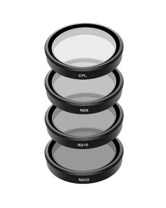 TELESIN Filter set CPL/ND8/ND16/ND32 for DJI Action 3 / 4