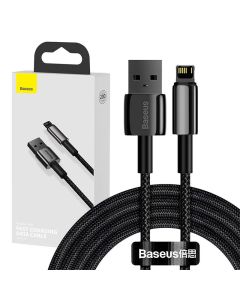 Baseus Tungsten Gold kabel USB na iP 2.4A 2m (crni)