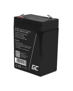 Rechargeable battery AGM 6V 5Ah Maintenancefree for UPS ALARM