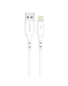 USB kabel za Lightning Foneng X81, 2.1A, 1m (bijeli)