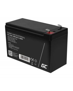 Rechargeable battery AGM 12V 9Ah Maintenancefree for UPS ALARM