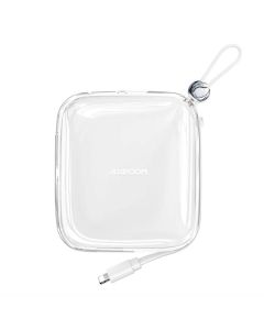 Powerbank Joyroom JR-L003 Jelly 10000mAh, Lightning, 22.5W (White)