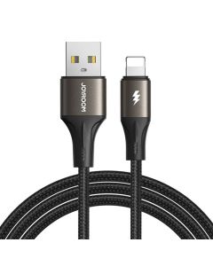 Kabel USB Joyroom Light-Speed USB to Lightning SA25-AL3, 3A / 2m (crni)