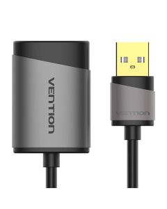 Vanjska USB zvučna kartica Vention CDKHB, TRS 3,5 mm, 0,15 m (siva)