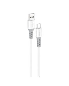 Foneng X66 USB na mikro USB kabel, 20W, 3A, 1m (bijeli)