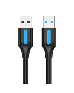 USB 3.0 cable Vention CONBG 2A 1.5m Black PVC