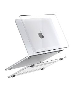 Lention Protective Case for Macbook Air 13.6" (transparent)