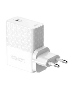 Zidni punjač LDNIO A1405C USB-C 40W + USB-C - Lightning kabel