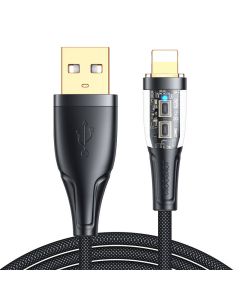 Kabel za USB-A / Lightning / 2.4A / 1.2m Joyroom S-UL012A3 (crni)