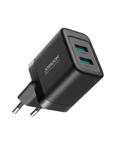 Punjač Joyroom JR-TCN01, 2.4A (EU) 2 USB (crni)