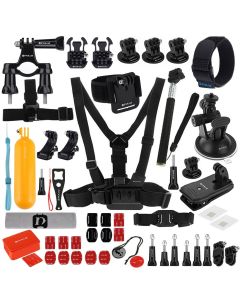 Accessories Puluz Ultimate Combo Kits for sports cameras PKT16 53 in 1