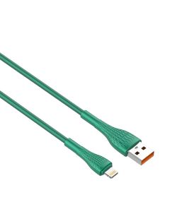 Lightning kabel LDNIO LS671 30W, 1m (zeleni)