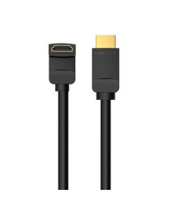 Kabel HDMI 2.0 Vention AAQBH 2m, pod kutom 270°, 4K 60Hz (crni)