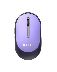 Univerzalni bežični miš Havit MS78GT (ljubičasti)