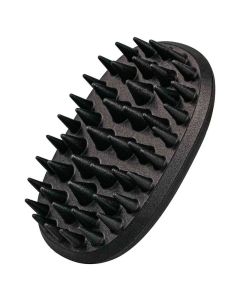 Paw In Hand Massage Brush Candy (Black)