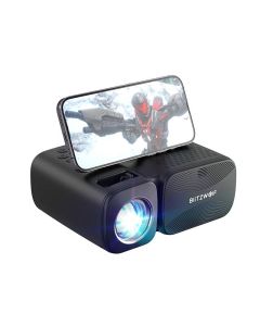 BlitzWolf BW-V3 Mini LED beamer / projector, Wi-Fi + Bluetooth (black)