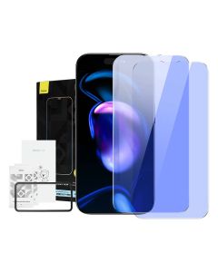 Baseus Tempered Glass Anti-blue light 0.3mm za iPhone 14 Pro Max (2kom)