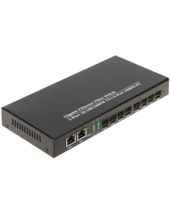 SWITCH GIGABITNI 8 SFP FIBER i 2 RJ45