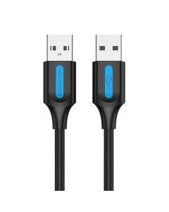 USB 2.0 cable Vention COJBD 2A 0,5 m Black PVC