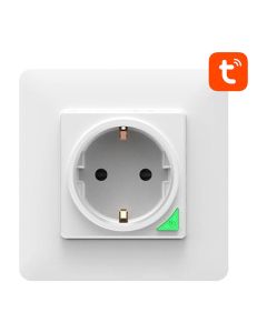 Smart WiFi Wall Socket Avatto N-WOT10-EU-W TUYA (white)