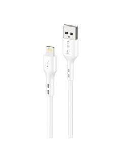 Foneng X36 USB na Lightning kabel, 2,4 A, 2 m (bijeli)