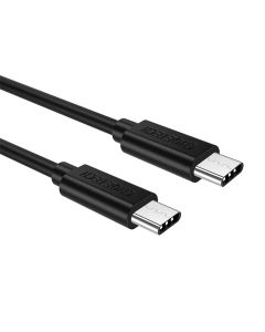 USB-C na USB-C kabel Choetech, 1m (crni)