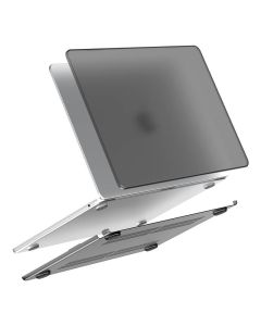 Lention Matte Finish Case za Macbook Air 15.3" (crna)