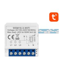 Smart Switch Module WiFi Avatto WSM16-W3 TUYA