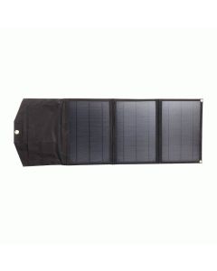 Sklopivi solarni punjač XO XRYG-280-3 21W 2xUSB (crni)