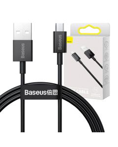 Baseus Superior Series kabel USB na mikro USB, 2A, 1m (crni)