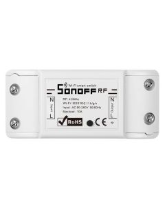 Smart switch WiFi + RF 433 Sonoff RF R2 (NEW)