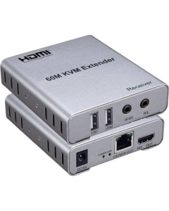 HDMI EXTENDER 60m + KVM