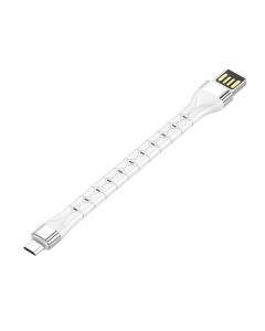 LDNIO LS50 0,15 m USB - mikro USB kabel (bijeli)