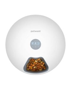 Intelligent 6-chamber food dispenser PetWant F6