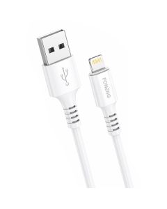 Kabel USB na Lightning Foneng, x85 iPhone 3A Quick Charge, 1m (bijeli)