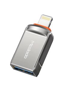 Adapter USB 3.0 to lightning Mcdodo OT-8600 (black)