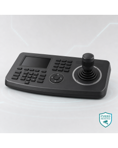 HikVision USB tipkovnica Joystick (upravljanje u 3 smjera, zoom) 15 programirabilnih tipki Kompatibilna s različitim klijentima i softverima