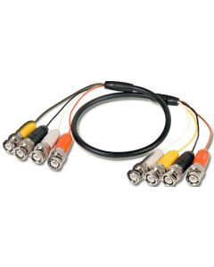 4 x BNC na 4 x BNC kabel, 100 cm