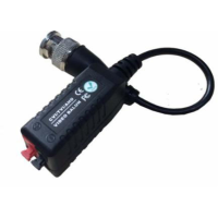 Video balun pasivni s kablom 1CH 8MP