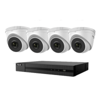 Video komplet IP POE 4 kamere 4MP